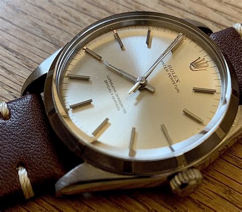 rolex oyster perpetual date 1960s.